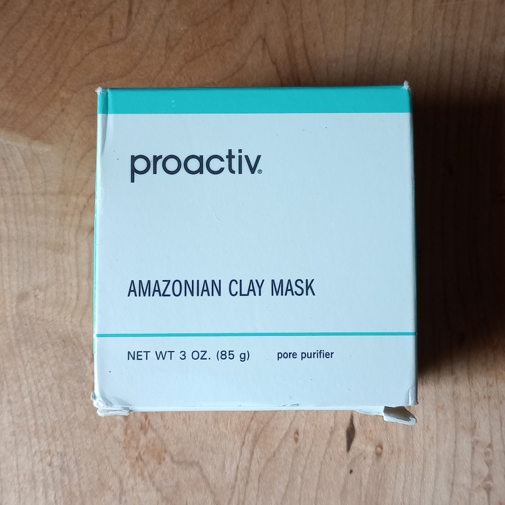 New Proactiv Amazonian Clay Mask. Pore Purifying